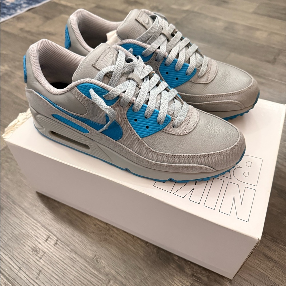 Nike Gray Athletic Shoes